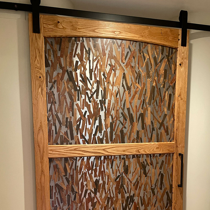 Reclaimed Barn Door