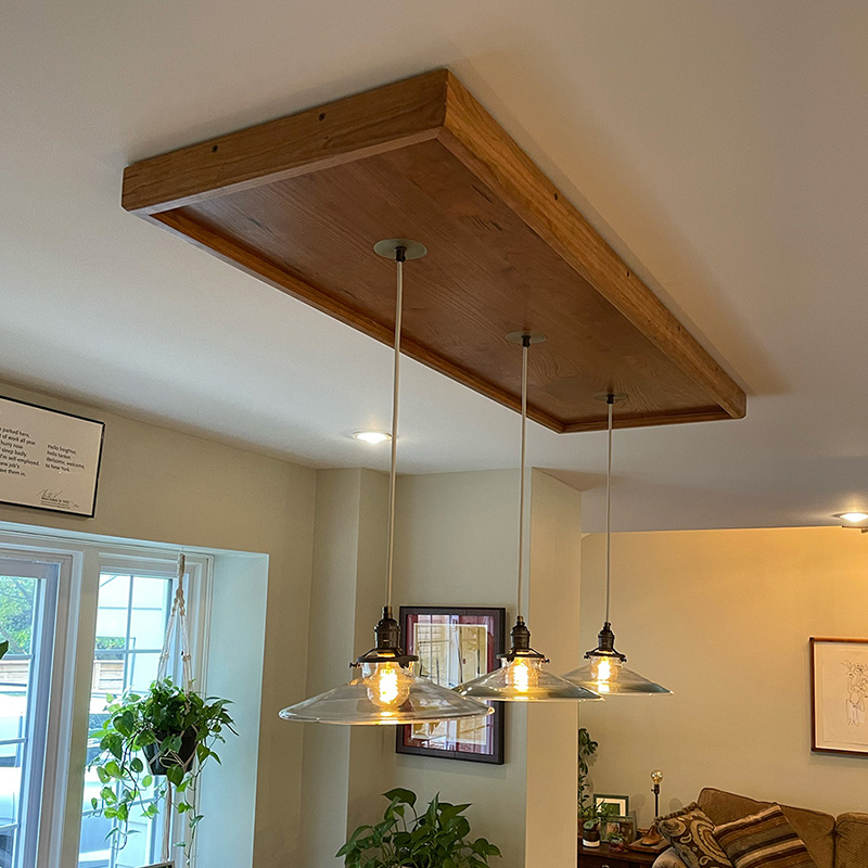 Cherry Lighting Fixture and Pendants