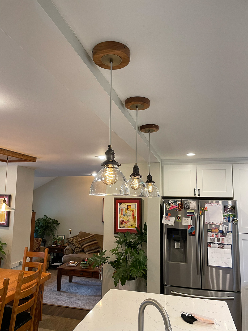 Cherry-Wood-Ceiling-light-Pendant-2