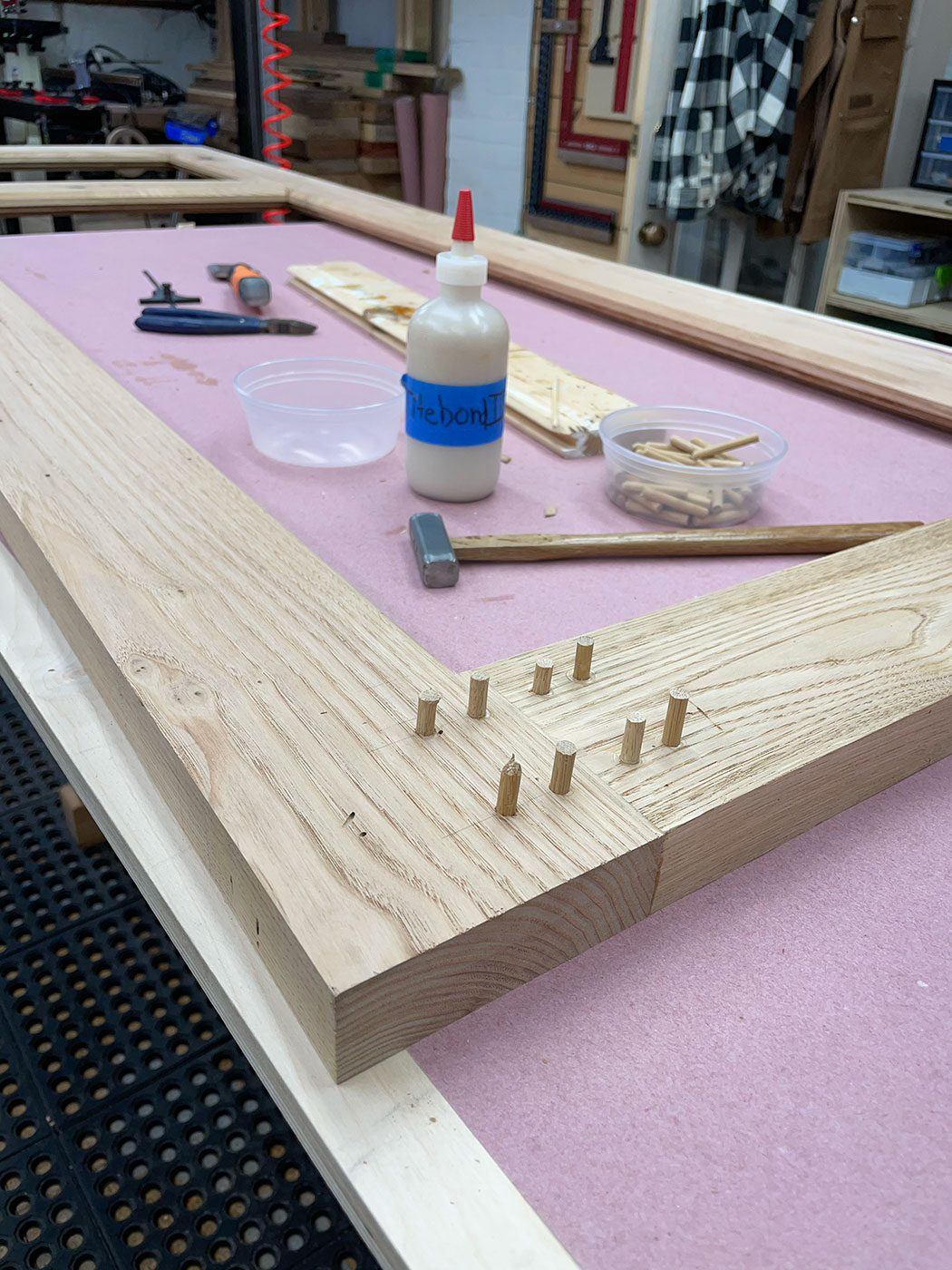 Reclaimed Stained Glass Barn Door Home. Reclaimed.