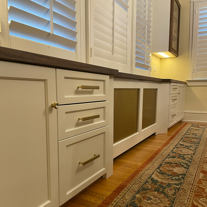 Dining Room Built-ins