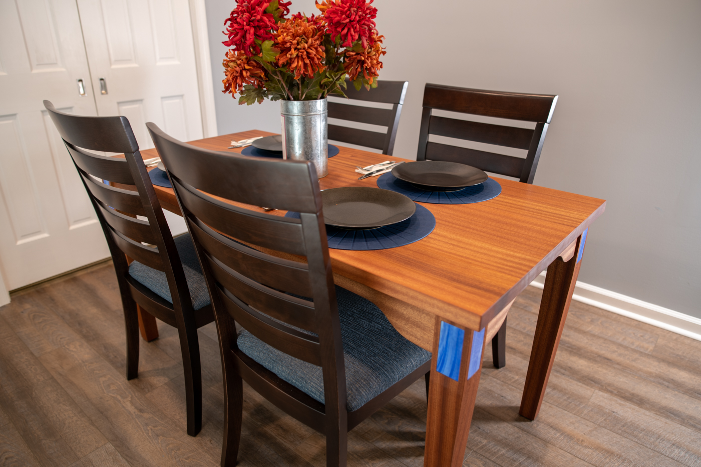 Sapele Kitchen Table